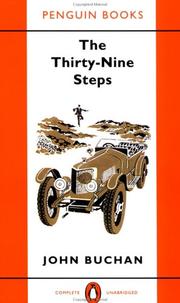 Cover of: The Thirty-Nine Steps (Classic Crime) by John Buchan