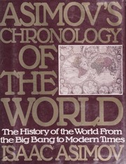 Asimov's chronology of the world by Isaac Asimov