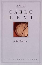 Cover of: The watch by Carlo Levi