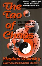 Cover of: The tao of chaos by Stephen Wolinsky