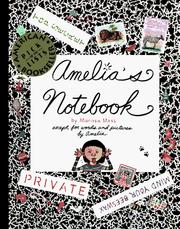 Cover of: Amelia's notebook by Marissa Moss