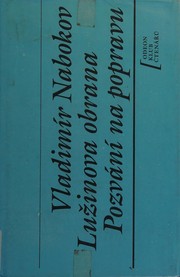 Cover of: Lužinova obrana: Pozvání na popravu