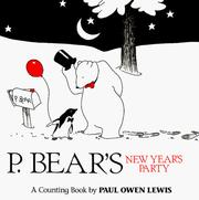 Cover of: P. Bear's New Year's Party!