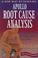 Cover of: Apollo root cause analysis