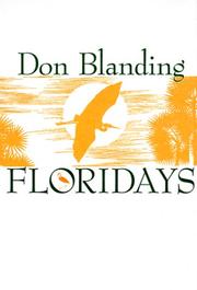 Cover of: Floridays by Don Blanding