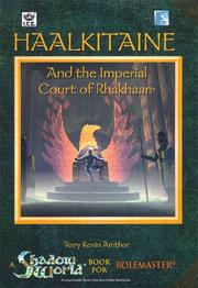 Cover of: Haalkitaine and the Imperial Court of Rhakhaan