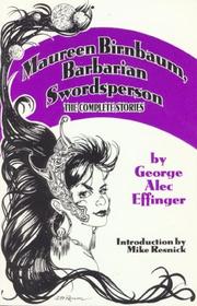 Maureen Birnbaum, barbarian swordsperson by George Alec Effinger