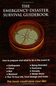 Cover of: Emergency Disaster Survival Guidebook