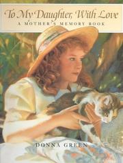 Cover of: To My Daughter, With Love by Donna Green, Margery Williams Bianco