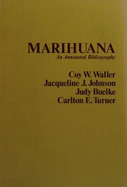 Marihuana by Coy W. Waller