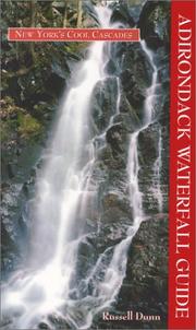 Cover of: Adirondack Waterfall Guide: New York's Cool Cascades