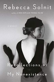 Cover of: Recollections of My Nonexistence: A Memoir