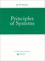 Cover of: Principles of Systems by Jay Wright Forrester