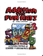 Cover of: Addition the fun way by Judy Rodriguez