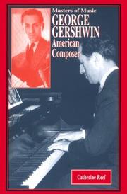 Cover of: George Gershwin: American composer