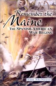 Cover of: Remember the Maine!: the Spanish-American War begins