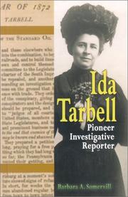 Ida Tarbell by Barbara A. Somervill