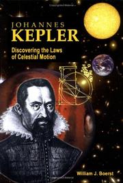 Cover of: Johannes Kepler by William J. Boerst