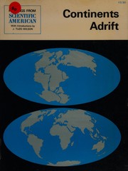 Cover of: Continents adrift: readings from Scientific American