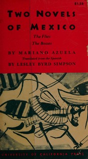 Cover of: Two novels of Mexico by Mariano Azuela