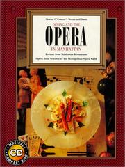 Cover of: Dining and the opera in Manhattan by Sharon O'Connor