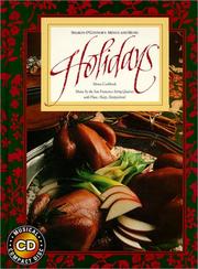 Cover of: Holidays (Menus and Music) (Sharon O'Connor's Menus & Music)