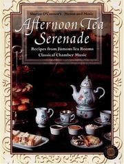 Cover of: Afternoon Tea Serenade (Menus and Music) (Sharon O'connor's Menus and Music)