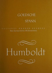 Cover of: Humboldt by C. R. Goedsche