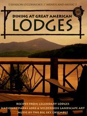 Dining at Great American Lodges by Sharon O'Connor