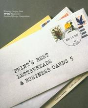 Cover of: Print's Best Letterheads & Business Cards 5 (Print's Best Letterheads & Business Cards) by Karen Chambers, Karen Chambers