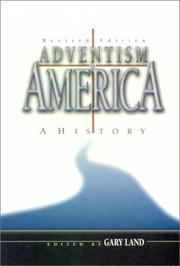Adventism in America by Gary Land