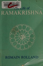 Cover of: The life of Ramakrishna