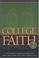 Cover of: College Faith 2