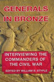 Cover of: Generals in Bronze