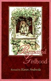 Beautiful Girlhood by Mabel Hale, Mable Hale