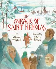 The miracle of Saint Nicholas by Gloria Whelan