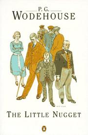 Cover of: The little nugget by P. G. Wodehouse