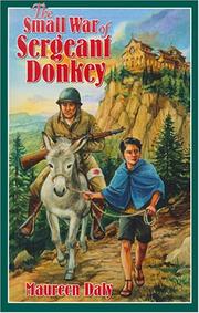 Cover of: The small war of Sergeant Donkey
