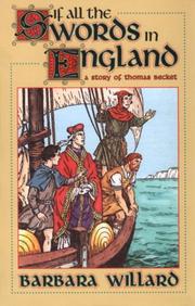 If all the swords in England by Barbara Willard