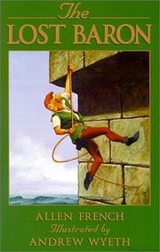 Cover of: The lost baron by Allen French, Allen French