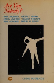 Cover of: Are You Nobody? (Chime Paperbacks)