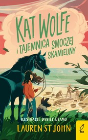 Cover of: Kat Wolfe i tajemnica smoczej skamieliny by 