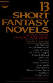 Cover of: Baker's dozen: thirteen short fantasy novels