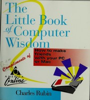 Cover of: LITTLE BK COMPUTER WISDOM PREM ED