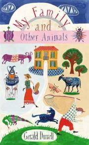 Cover of: My Family and Other Animals by Gerald Malcolm Durrell