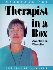 Therapist in a Box by Anankha K. Chandler