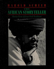 Cover of: The African storyteller by [compiled by] Harold Scheub.