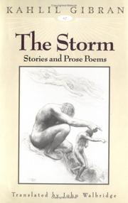 Cover of: The Storm: Stories & Prose Poems