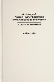 a-history-of-african-higher-education-from-antiquity-to-the-present-cover