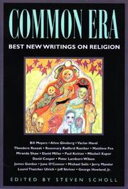 Cover of: Common Era by Steven Scholl, Steven Scholl